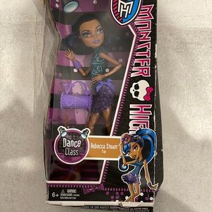Monster High Robecca Steam Tap NEW